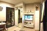 1 Bedroom Condo for rent in Condolette Midst Rama 9, Huai Khwang, Bangkok near MRT Phra Ram 9