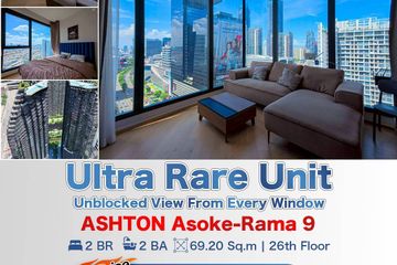 2 Bedroom Condo for sale in Ashton Asoke - Rama 9, Din Daeng, Bangkok near MRT Phra Ram 9