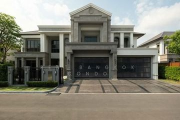 5 Bedroom House for Sale or Rent in Grand Bangkok Boulevard Sukhumvit-Srinakarin, Samrong Nuea, Samut Prakan
