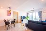 2 Bedroom Condo for sale in Sea Saran Condominium, Bang Sare, Chonburi