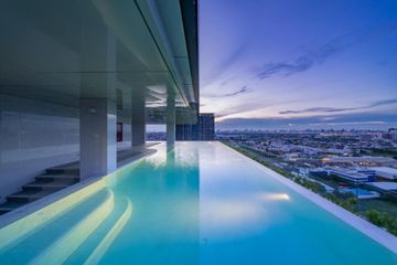 1 Bedroom Condo for rent in Knightsbridge Bearing, Samrong Nuea, Samut Prakan near BTS Bearing