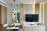 1 Bedroom Condo for rent in MUNIQ Sukhumvit 23, Khlong Toei Nuea, Bangkok near MRT Sukhumvit