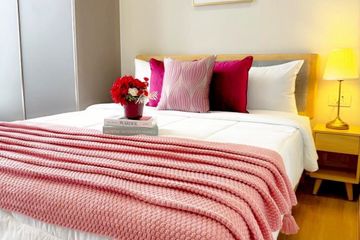 1 Bedroom Condo for rent in CLOUD Thonglor-Phetchaburi, Bang Kapi, Bangkok near MRT Phetchaburi