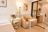 1 Bedroom Condo for rent in Bang Khun Non, Bangkok near MRT Bang Khun Non
