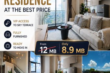 2 Bedroom Condo for sale in C Ekkamai, Khlong Tan Nuea, Bangkok near BTS Ekkamai