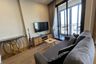 1 Bedroom Condo for rent in Ashton Asoke, Khlong Toei Nuea, Bangkok near MRT Sukhumvit