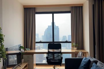 1 Bedroom Condo for rent in Ashton Chula-Silom, Si Phraya, Bangkok near MRT Sam Yan