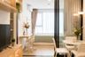 1 Bedroom Condo for rent in Origin Play Bangkhunnon Triple Station, Bang Khun Non, Bangkok near MRT Bang Khun Non