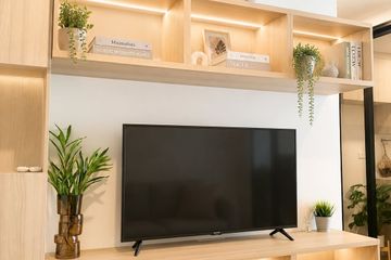 1 Bedroom Condo for rent in Origin Play Bangkhunnon Triple Station, Bang Khun Non, Bangkok near MRT Bang Khun Non
