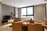 2 Bedroom Apartment for rent in Kirthana Residence, Khlong Toei, Bangkok near BTS Asoke