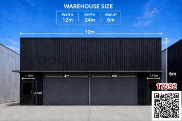 Warehouse / Factory for rent in Suan Luang, Bangkok near Airport Rail Link Hua Mak
