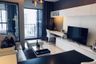 1 Bedroom Condo for rent in Urbano Absolute Sathon - Taksin, Khlong Ton Sai, Bangkok near BTS Krung Thon Buri