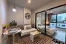 1 Bedroom Condo for rent in Blue Sukhumvit 89, Bang Chak, Bangkok near BTS Bang Chak