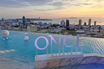 1 Bedroom Condo for Sale or Rent in Once Pattaya Condominium, Na Kluea, Chonburi