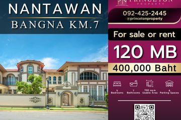 5 Bedroom House for Sale or Rent in Nantawan Bangna Km.7, Bang Kaeo, Samut Prakan