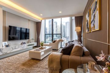 2 Bedroom Condo for rent in Siamese Exclusive Queens, Khlong Toei, Bangkok near MRT Queen Sirikit National Convention Centre