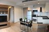 1 Bedroom Condo for rent in HQ by Sansiri, Khlong Tan Nuea, Bangkok near BTS Thong Lo
