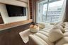 2 Bedroom Condo for rent in The Saint Residences, Chom Phon, Bangkok near MRT Phahon Yothin