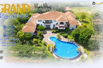 5 Bedroom House for sale in Hua Hin, Prachuap Khiri Khan