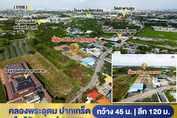 Land for sale in Khlong Phra Udom, Nonthaburi