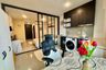 1 Bedroom Condo for rent in XT Huaikhwang, Din Daeng, Bangkok near MRT Huai Khwang