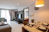 2 Bedroom Condo for rent in The klasse residence, Khlong Toei Nuea, Bangkok near BTS Asoke