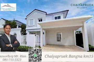 3 Bedroom House for Sale or Rent in Chaiyapruek Bangna Km.15, Bang Chalong, Samut Prakan