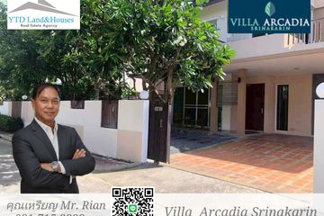 3 Bedroom House for rent in VILLA ARCADIA SRINAKARIN, Bang Kaeo, Samut Prakan