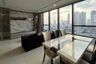2 Bedroom Apartment for rent in The Bangkok Sathorn, Thung Wat Don, Bangkok near BTS Surasak