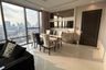 2 Bedroom Apartment for rent in The Bangkok Sathorn, Thung Wat Don, Bangkok near BTS Surasak