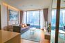 1 Bedroom Apartment for rent in Saladaeng One, Silom, Bangkok near MRT Lumpini