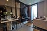 2 Bedroom Apartment for rent in The Esse at Singha Complex, Bang Kapi, Bangkok near MRT Phetchaburi