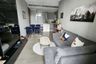 2 Bedroom Apartment for rent in The Esse at Singha Complex, Bang Kapi, Bangkok near MRT Phetchaburi