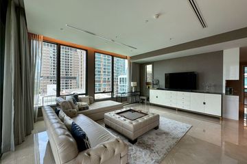 3 Bedroom Condo for rent in Sindhorn Residence, Lumpini, Bangkok near BTS Ploen Chit