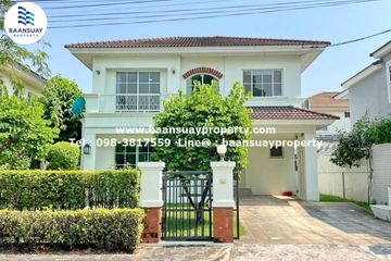 3 Bedroom House for rent in Mantana Onnut-Wongwaen, Dokmai, Bangkok near Airport Rail Link Ban Thap Chang