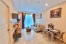 1 Bedroom Apartment for rent in Supalai Wellington, Huai Khwang, Bangkok near MRT Thailand Cultural Centre
