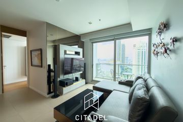 2 Bedroom Condo for rent in The River by Raimon Land, Khlong Ton Sai, Bangkok near BTS Krung Thon Buri