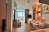 1 Bedroom Condo for sale in The Twin Tower Jomtien, Nong Prue, Chonburi