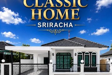 3 Bedroom House for sale in Classic Home Village, Surasak, Chonburi