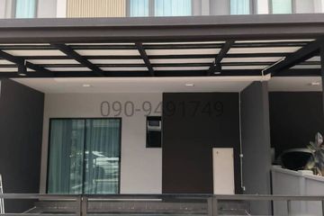 3 Bedroom Townhouse for rent in Bang Khanun, Nonthaburi