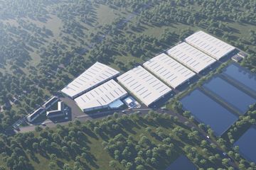 Warehouse / Factory for rent in Nong Hiang, Chonburi