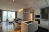 2 Bedroom Condo for rent in Aequa Sukhumvit 49, Khlong Tan Nuea, Bangkok near BTS Thong Lo