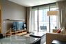 1 Bedroom Condo for rent in Aequa Sukhumvit 49, Khlong Tan Nuea, Bangkok near BTS Thong Lo