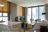 1 Bedroom Condo for rent in Aequa Sukhumvit 49, Khlong Tan Nuea, Bangkok near BTS Thong Lo