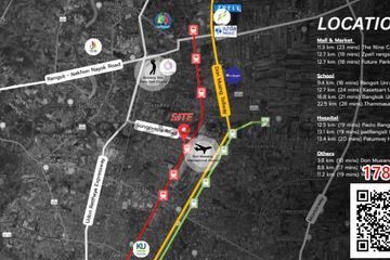 Land for sale in  near Airport Rail Link Don Mueang