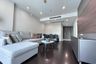 1 Bedroom Condo for rent in Siri Residence, Khlong Tan, Bangkok near BTS Phrom Phong