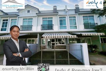 2 Bedroom Townhouse for rent in Indy 4 bangna km.7, Bang Kaeo, Samut Prakan