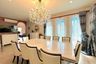 3 Bedroom House for sale in NUSA CHIVANI PATTAYA, Na Jomtien, Chonburi