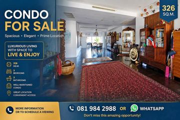 3 Bedroom Condo for sale in Phra Khanong, Bangkok near BTS Ekkamai