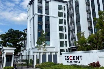1 Bedroom Condo for rent in Escent Park Ville Chiangmai, Fa Ham, Chiang Mai